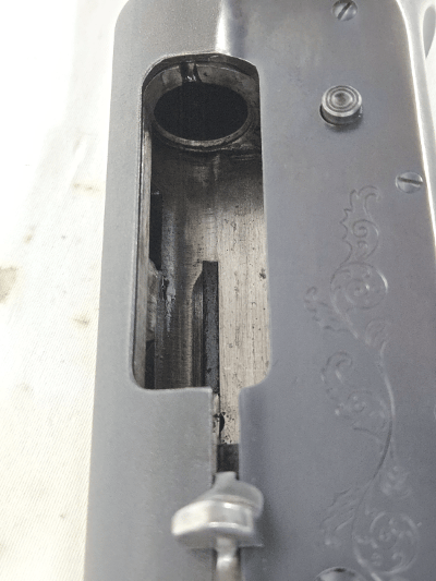 BROWNING A5 Solid Rib 1940-46 Build 12 GA - Image 3 of 3