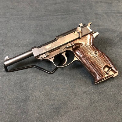 WALTHER P-38 9MM LUGER (9x19 PARA) - Image 1 of 3