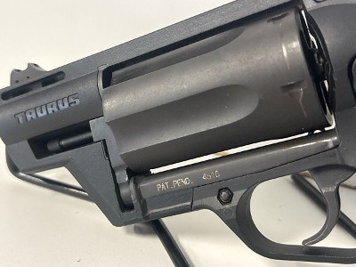 TAURUS 4510 THE JUDGE PUBLIC DEFENDER POLY(2-441021PFS) .45 LC/.410 GA - Image 2 of 3