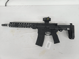 PALMETTO STATE ARMORY AR-15 Pistol, SB Tactical PDX Brace, Red Dot, Stainless, Magazine 6.5MM GRENDEL - 1 of 3