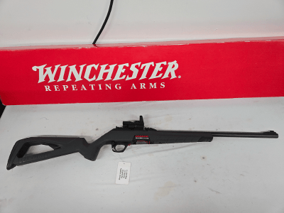 WINCHESTER Wildcat Combo w/Original Box, Unfired .22 LR - Image 1 of 3
