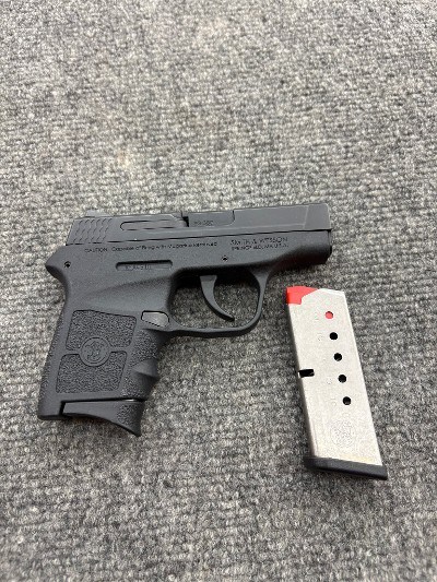 SMITH & WESSON M&P BODYGUARD 380 .380 ACP - Image 1 of 3