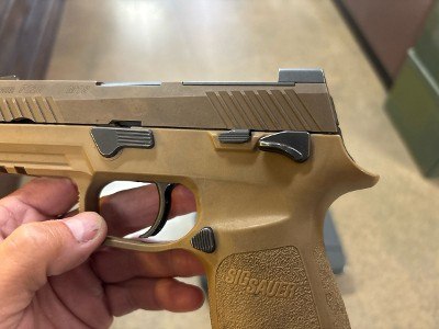 SIG SAUER P320 M18 9MM LUGER (9x19 PARA) - Image 3 of 3
