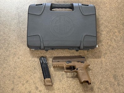 SIG SAUER P320 M18 9MM LUGER (9x19 PARA) - Image 1 of 3