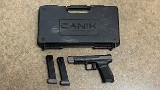 CENTURY ARMS CANIK TP9SFX 9MM LUGER (9x19 PARA) - Image 1 of 3