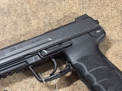 HECKLER & KOCH HK45 9MM LUGER (9x19 PARA) - Image 3 of 3