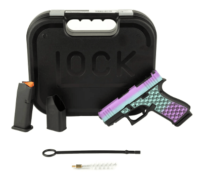 GLOCK 43X ISLAND BUG 9MM LUGER (9x19 PARA) - Image 1 of 1