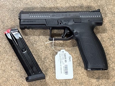 CZ P-10F 9MM LUGER (9x19 PARA) - Image 1 of 3