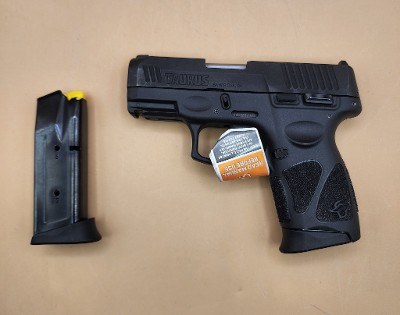 TAURUS G3C 9MM LUGER (9x19 PARA) - Image 1 of 3
