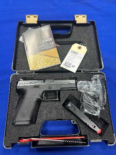 CZ P-10 C 9MM LUGER (9x19 PARA) - Image 3 of 3