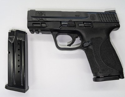 SMITH & WESSON M&P 9 2.0 COMPACT 9MM LUGER (9x19 PARA) - Image 1 of 2