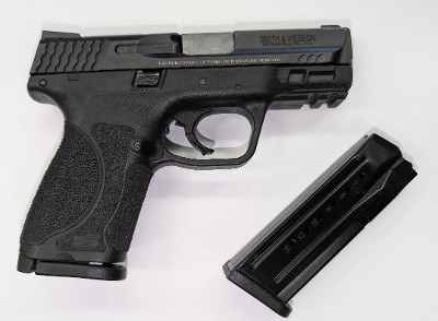 SMITH & WESSON M&P 9 2.0 COMPACT 9MM LUGER (9x19 PARA) - Image 2 of 2