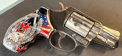 SMITH & WESSON MODEL 37 .38 SPL - Image 2 of 2