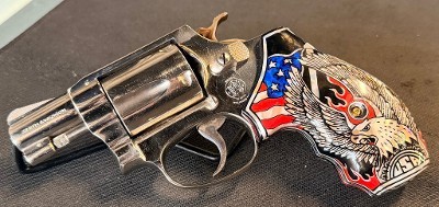 SMITH & WESSON MODEL 37 .38 SPL - Image 1 of 2