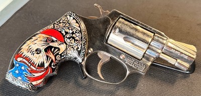 SMITH & WESSON MODEL 37 .38 SPL - Image 2 of 2