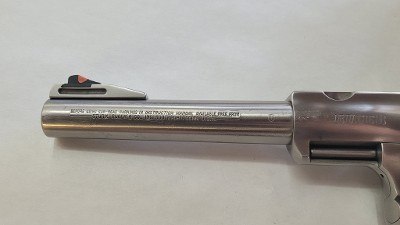 RUGER SUPER REDHAWK .44 MAGNUM - Image 3 of 3