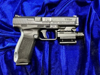 CANIK TP9SF ONE 9MM LUGER (9X19 PARA) - Image 1 of 2