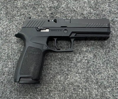 SIG SAUER P320 9MM LUGER (9x19 PARA) - Image 1 of 3
