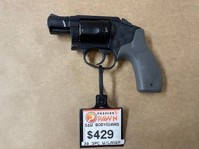 SMITH & WESSON M&P BODYGUARD 38 .38 SPL +P - Image 1 of 3