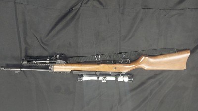 RUGER MINI-14 RANCH RIFLE .223 REM - Image 2 of 3