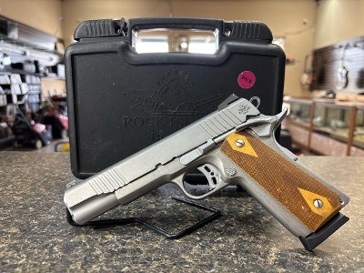 ROCK ISLAND ARMORY M1911 A1FS-TACT II 9MM LUGER (9x19 PARA) - Image 1 of 3