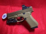 GLOCK G43X [COYOTE BROWN] 9MM LUGER (9x19 PARA) - 2 of 3