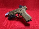 GLOCK G43X [COYOTE BROWN] 9MM LUGER (9x19 PARA) - 1 of 3