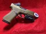 GLOCK G43X [COYOTE BROWN] 9MM LUGER (9x19 PARA) - 3 of 3