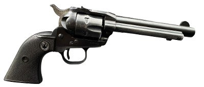 RUGER SINGLE SIX FLAT TOP 3 SCREW .22 LR - Image 2 of 3