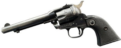 RUGER SINGLE SIX FLAT TOP 3 SCREW .22 LR - Image 1 of 3