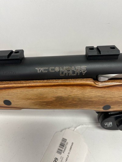 SMITH & WESSON TC COMPASS II .243 WIN - Image 2 of 3