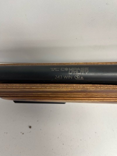 SMITH & WESSON TC COMPASS II .243 WIN - Image 3 of 3