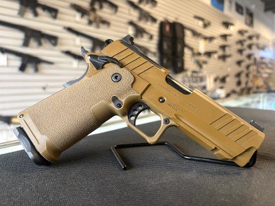 SPRINGFIELD ARMORY 1911 DS PRODIGY AOS (4.25" BARREL) [CB] 9MM LUGER (9X19 PARA) - Image 1 of 3