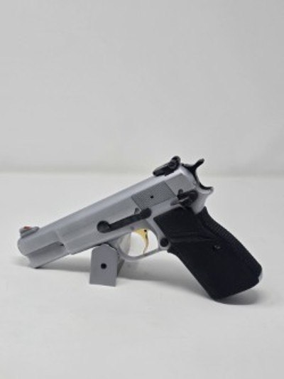 BROWNING Hi Power Nickel 9MM LUGER (9x19 PARA) - Image 2 of 3