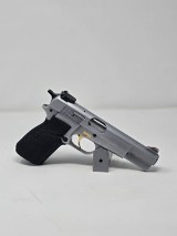 BROWNING Hi Power Nickel 9MM LUGER (9x19 PARA) - Image 1 of 3