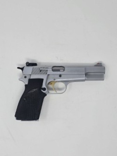 BROWNING Hi Power Nickel 9MM LUGER (9x19 PARA) - Image 3 of 3