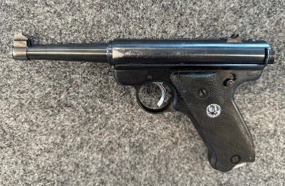 RUGER MARK I .22LR/.22MAG - Image 1 of 3