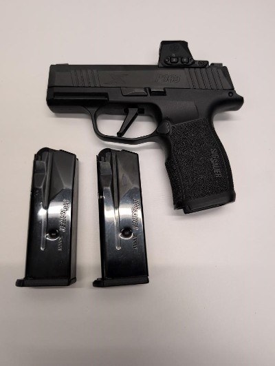 SIG SAUER P365X 9MM LUGER (9x19 PARA) - Image 2 of 3