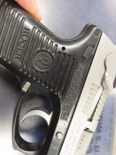 RUGER P95DC 9MM LUGER (9x19 PARA) - Image 3 of 3