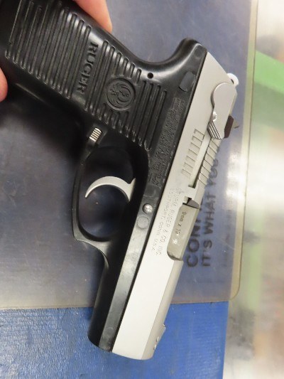 RUGER P95DC 9MM LUGER (9x19 PARA) - Image 1 of 3