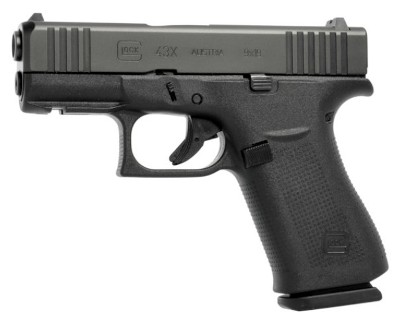 GLOCK G43X (2026) 9MM LUGER (9x19 PARA) - Image 1 of 1