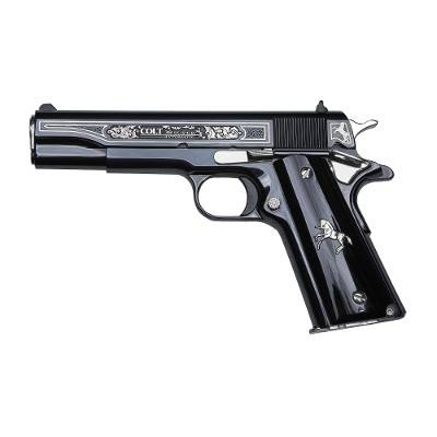 COLT OSCURO Y PLATA .38 SUPER - Image 1 of 1