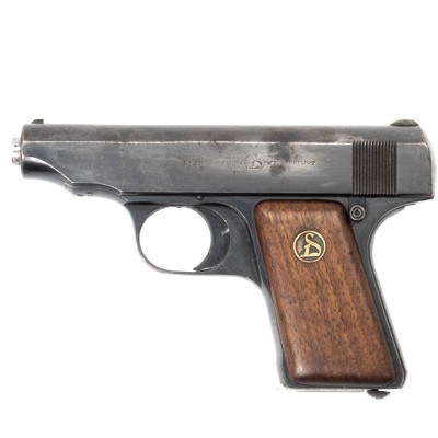 DEUTSCHE WERKE ORTGIES .25 ACP - Image 1 of 2