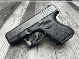 GLOCK 26 GEN 3 9MM LUGER (9x19 PARA) - 1 of 3