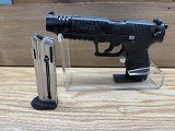 WALTHER P22.22 LR - 1 of 1