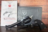 RUGER 2016 New Model Single-Six 22LR 5.5" .22 LR - 1 of 3