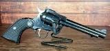 RUGER 2016 New Model Single-Six 22LR 5.5" .22 LR - 2 of 3
