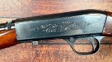BROWNING 1962 (Belgium) SA-22 Grade I 22LR 19.5" Polished Blued .22 LR - 3 of 3