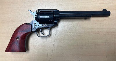 HERITAGE MFG. ROUGH RIDER SMALL BORE .22 LR - Image 3 of 3