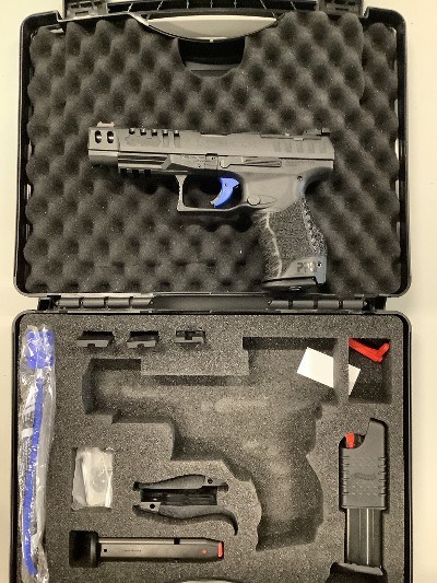 WALTHER Q5 MATCH 9MM LUGER (9x19 PARA) - Image 1 of 3